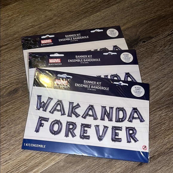 Marvel Black Panther Banner Kit - Picture 1 of 1